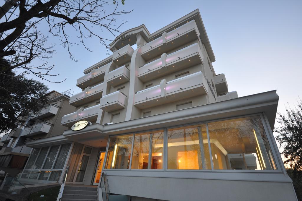 Hotel Adriatic&Beauty Rimini Buitenkant foto