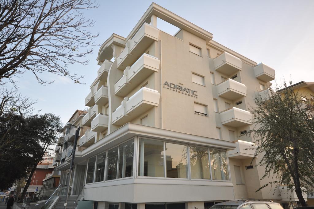 Hotel Adriatic&Beauty Rimini Buitenkant foto
